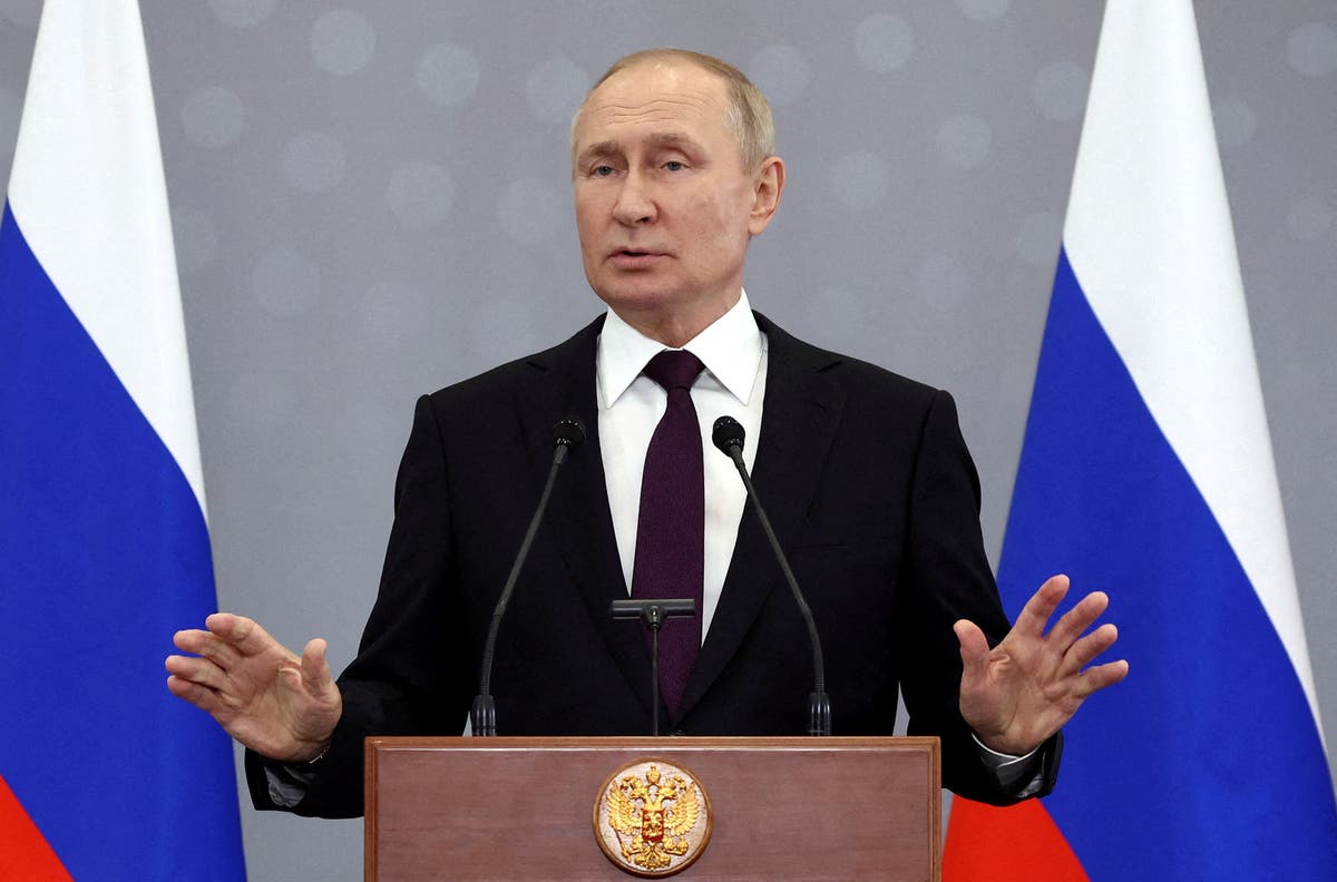 Putin imposes martial law on annexed regions of Ukraine