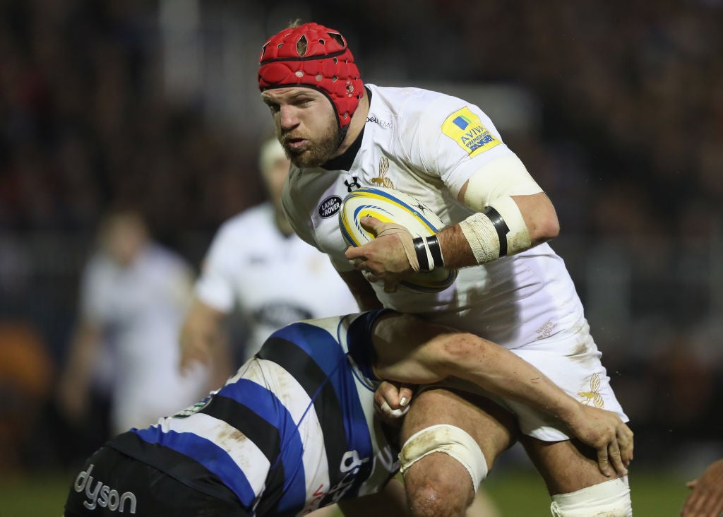 James Haskell has warned that English rugby is ‘heading for a precipice’