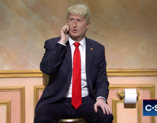 Trump slams SNL after skit of him on the toilet during Jan 6:  ‘A bad show that’s not funny or smart’