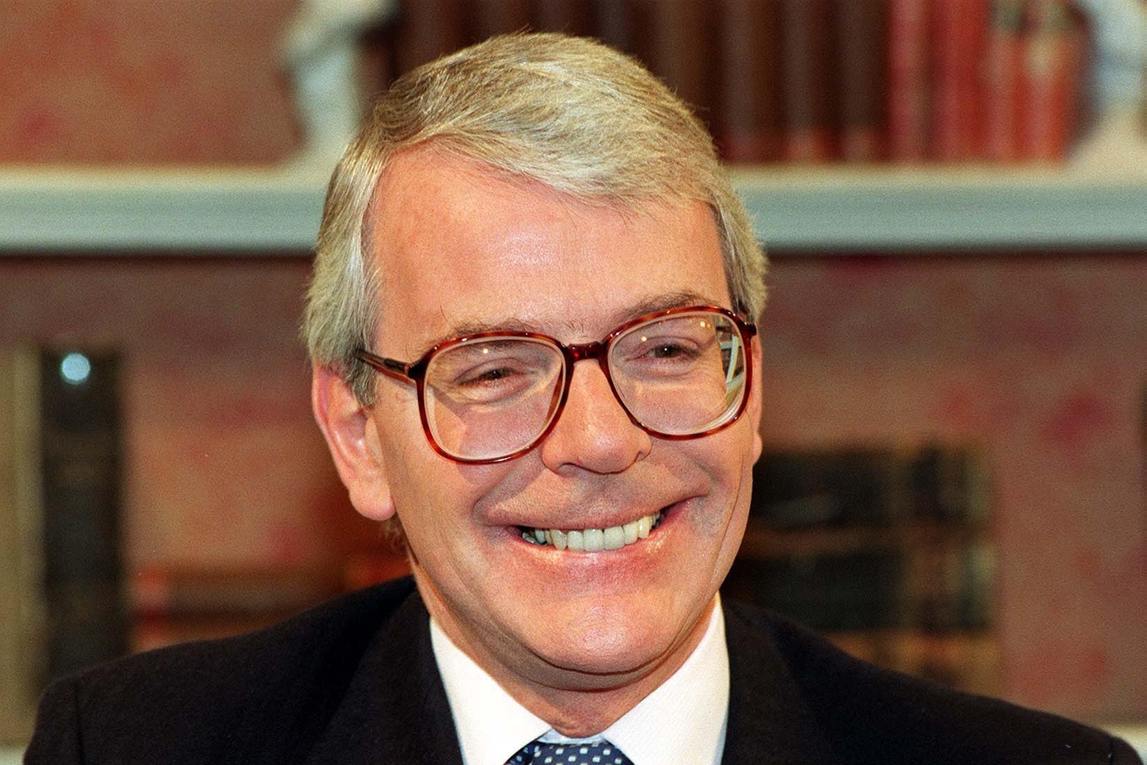 John Major was the last Prime Minister to declare a routine vote to be a matter of confidence in the Government, when he faced rebellion over his European policy. (Michael Stephens/PA)