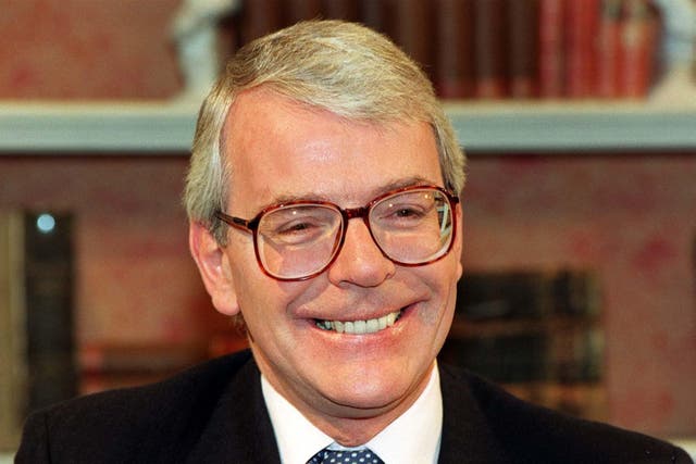 John Major was the last Prime Minister to declare a routine vote to be a matter of confidence in the Government, when he faced rebellion over his European policy. (Michael Stephens/PA)