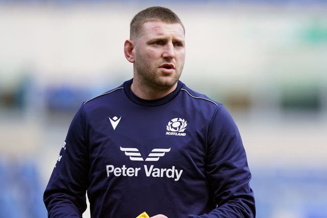 Finn Russell is not in the Scotland squad (Mike Egerton/PA)