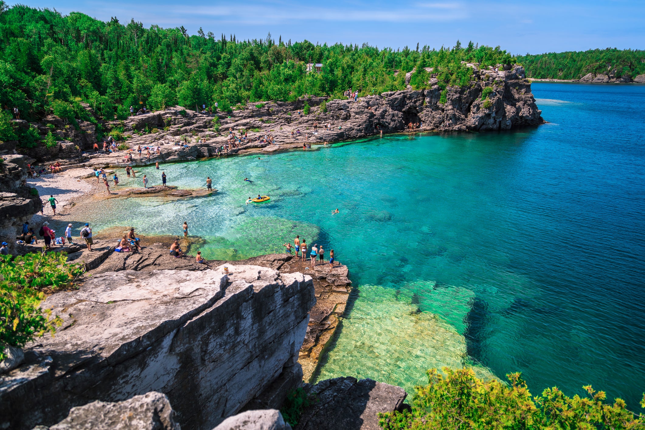 Ontario is filled with unmissable iconic experiences, like a visit to the stunning Lake Huron