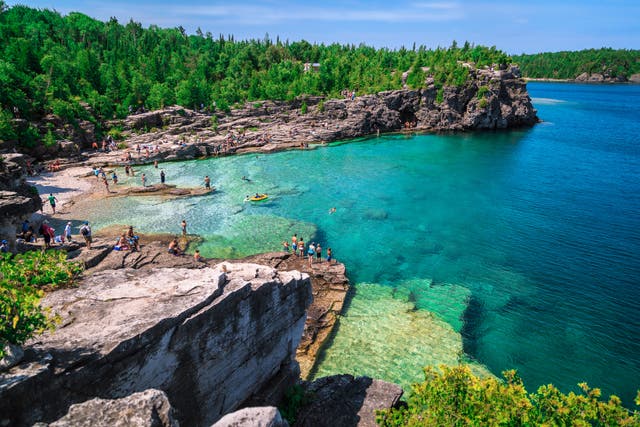 <p>Ontario is filled with unmissable iconic experiences, like a visit to the stunning Lake Huron </p>