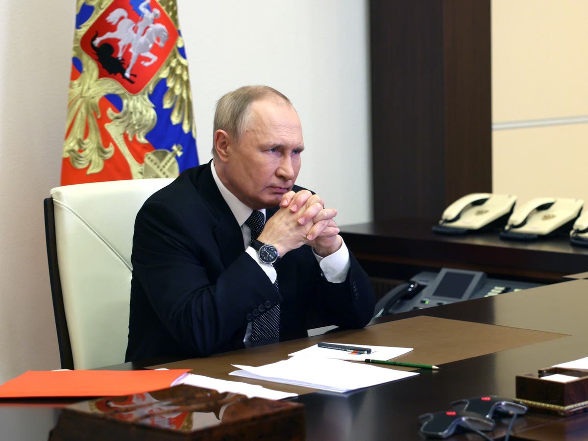 Putin imposes martial law on annexed regions of Ukraine