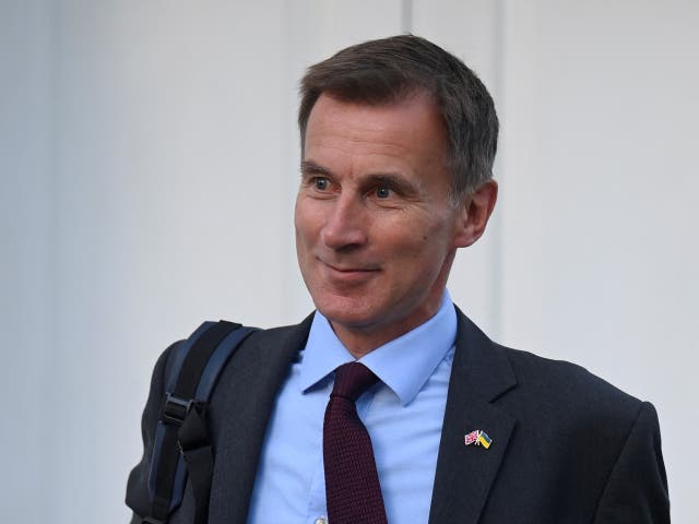 <p>So far, Hunt has refused to say anything in response to the call for benefits to be uprated in line with inflation</p>