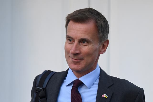 <p>So far, Hunt has refused to say anything in response to the call for benefits to be uprated in line with inflation</p>