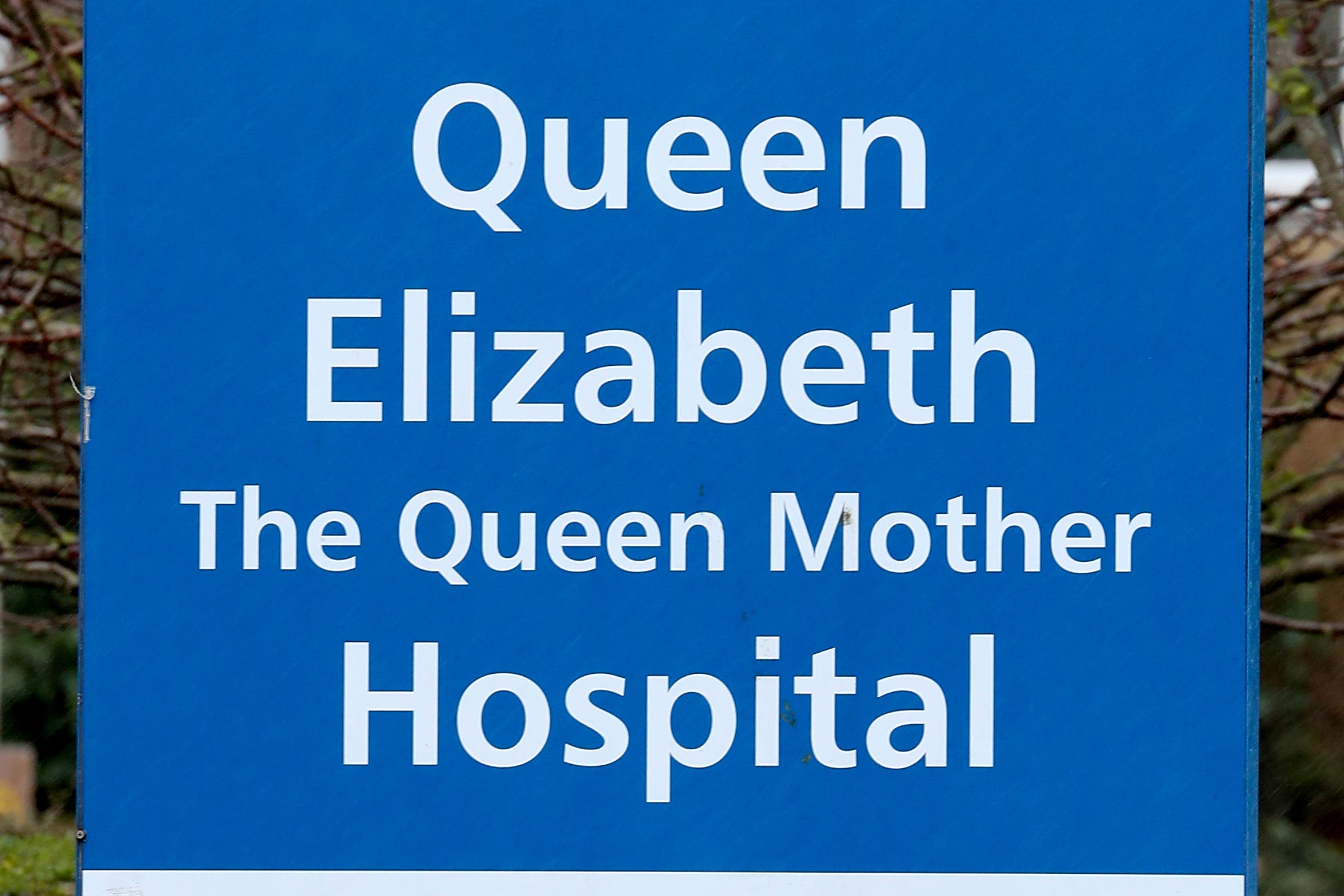 The Queen Elizabeth the Queen Mother (QEQM) Hospital in Margate, Kent (Gareth Fuller/PA)