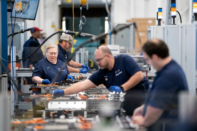 BMW Factory South Carolina