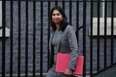 Who is Suella Braverman? Home secretary who returned to cabinet six days after resigning 