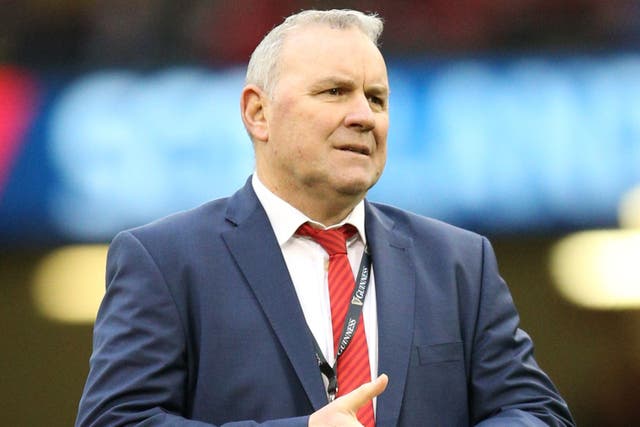 Wayne Pivac knows his side face a huge task against New Zealand (Nigel French/PA)