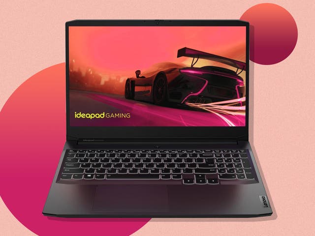 <p>The gaming laptop features a 165Hz display </p>