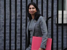 Suella Braverman resigns - live: Home secretary quits as Truss pulls out of event