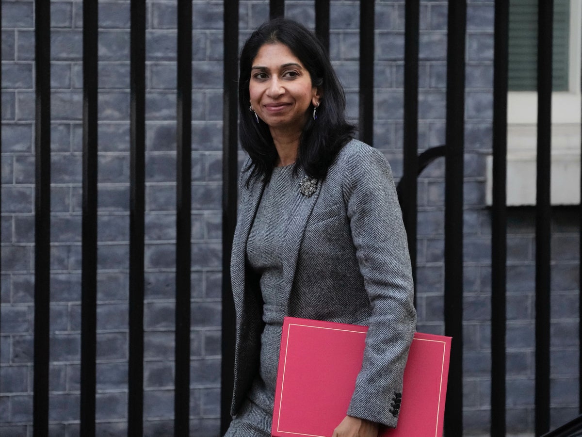 Suella Braverman resigns – live: Home secretary quits as Truss pulls out of event