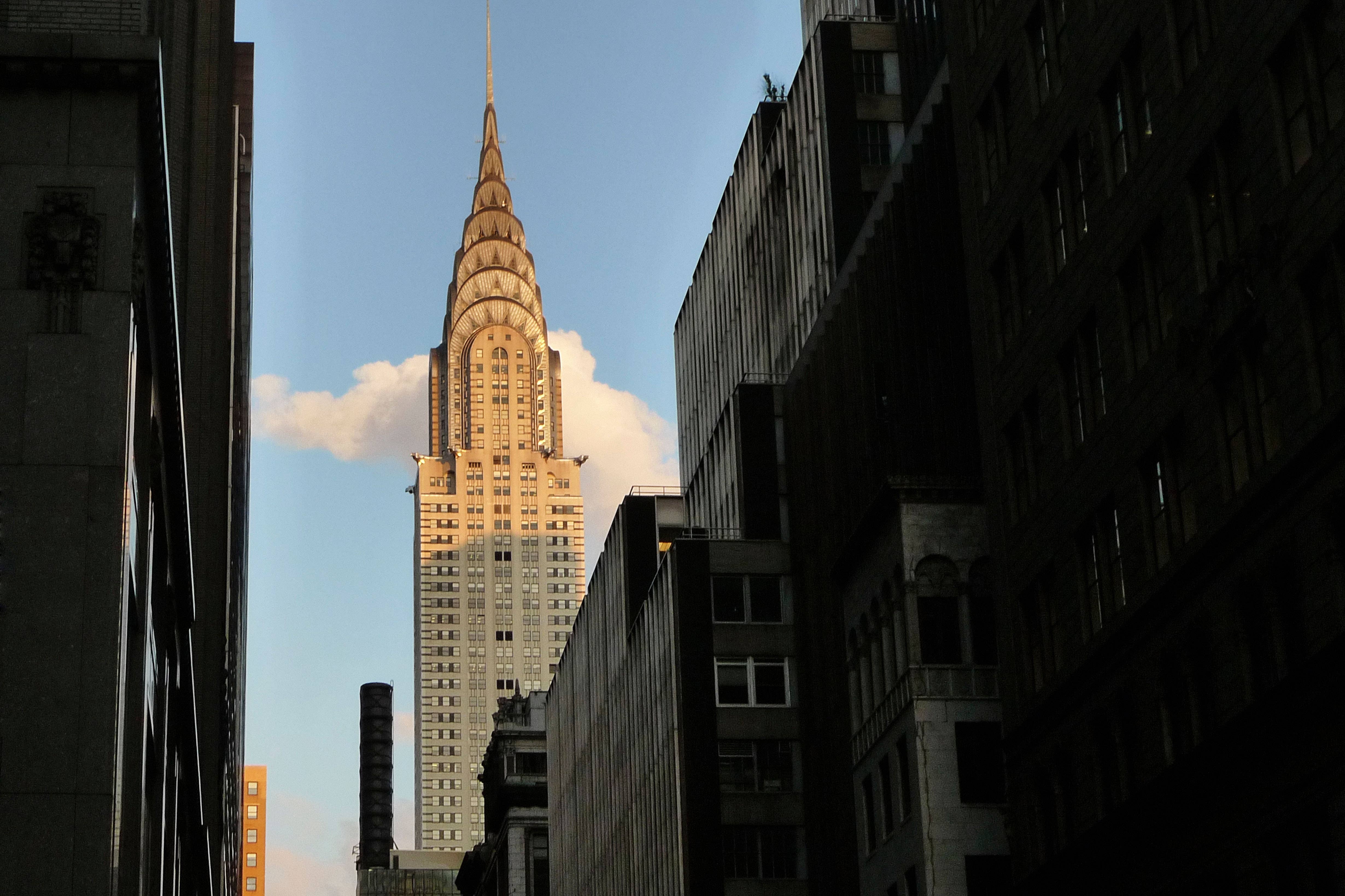 According to financial and media agency Bloomberg, Michael Fuchs owns the Chrysler Building in New York City (Brownstock/Alamy/PA)