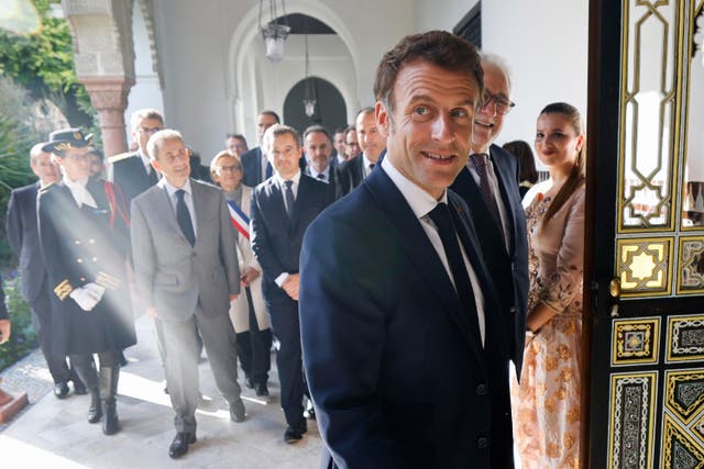 France Macron Islam