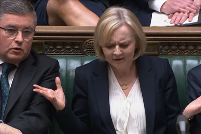 <p>The thought struck me that I might have seen Liz Truss’s last PMQs </p>