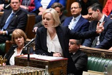 Liz Truss news – live: PM ‘has 12 hours to save job’ as more MPs demand resignation