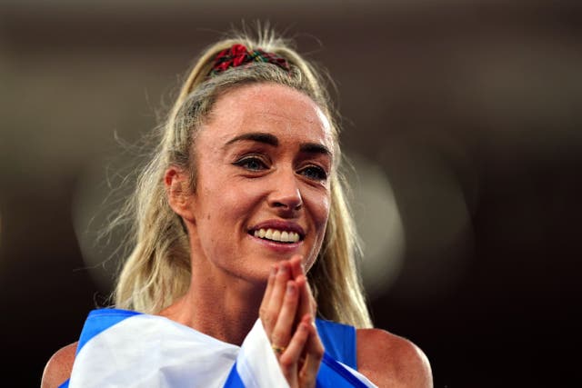 Eilish McColgan’s British and European 10k records were invalidated due to the course being too short (Mike Egerton/PA)