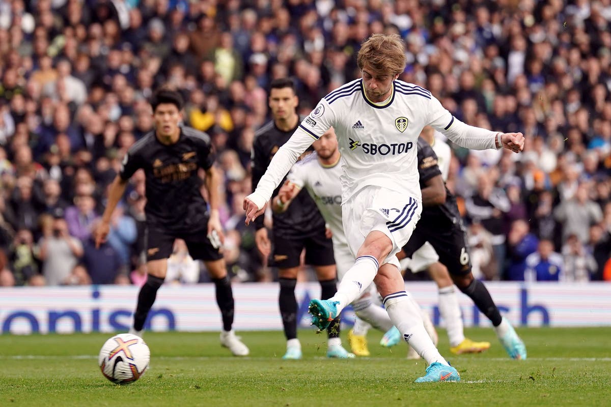 Jesse Marsch backs Patrick Bamford to come good for Leeds Jesse Marsch backs Patrick Bamford to come good for Leeds
