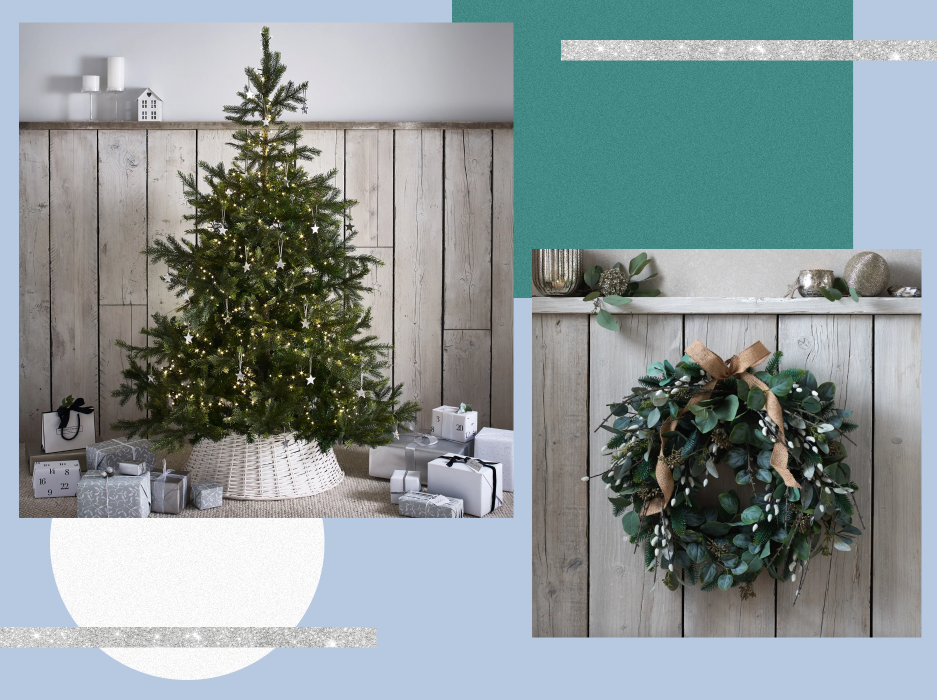 If you’re a minimalist at heart, these baubles, wreaths, tree lights and garlands will tick every box