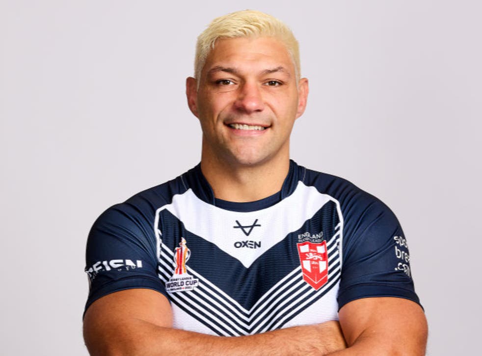 England’s Ryan Hall ‘buzzing’ to be part of Rugby League World Cup as ...