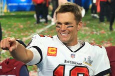 Tom Brady apologises after comparing football season to military deployment: ‘A very poor choice of words’