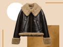 Zara’s TikTok-viral shearling jacket is a must-have this autumn – and it’s just been restocked