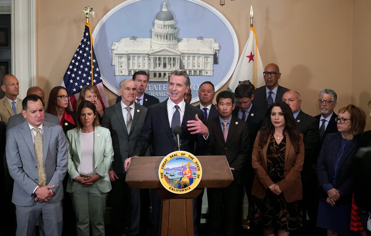 California's Newsom poised to win 2nd term as governor | The Independent