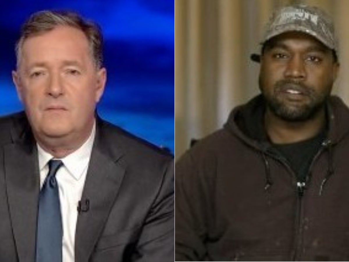 Kanye West – live: Rapper admits antisemitic comments were racist in new interview with Piers Morgan
