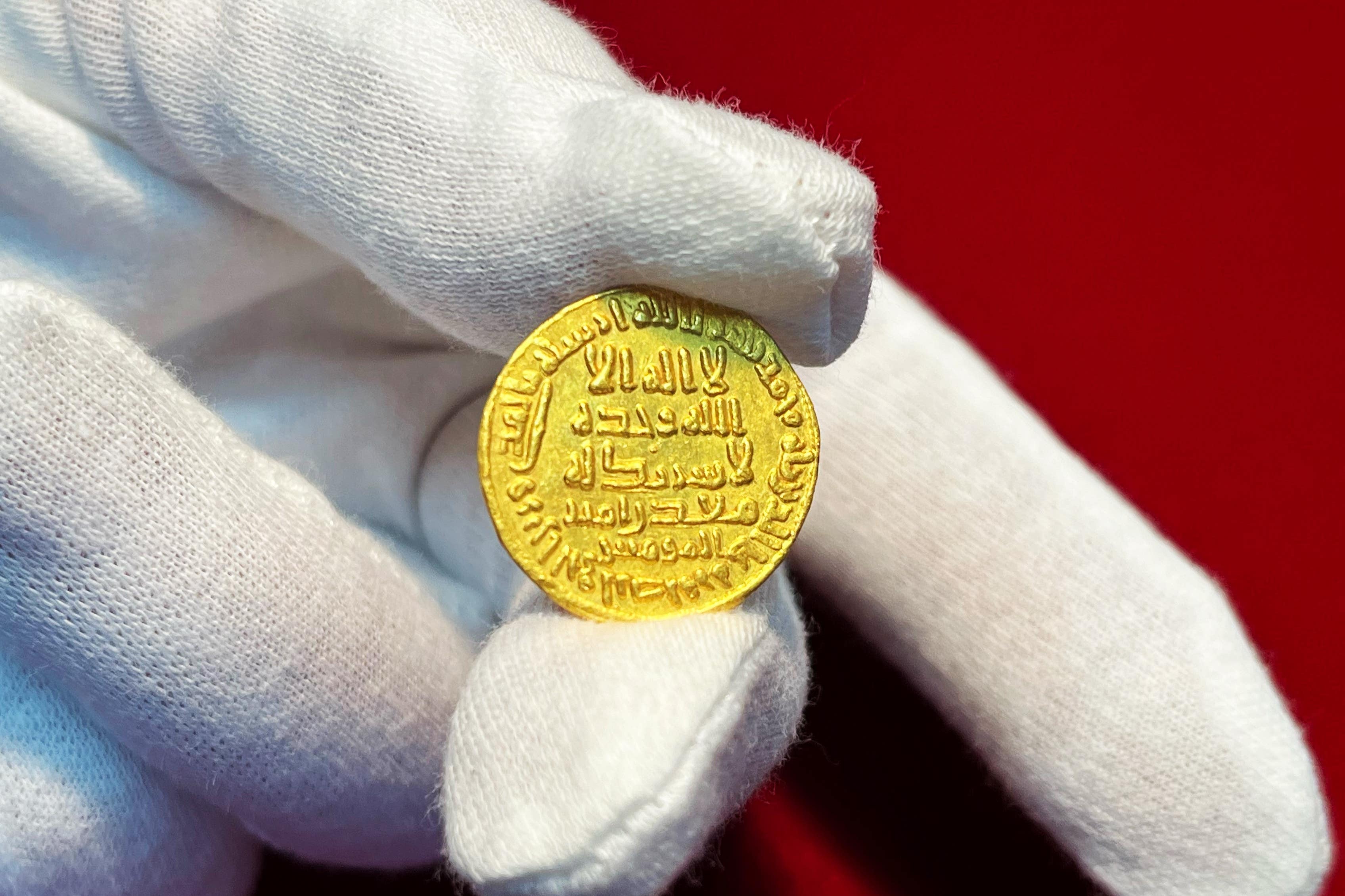Rare Islamic gold coin to fetch up to £1 million at auction (Classical Numismatic Group/PA)