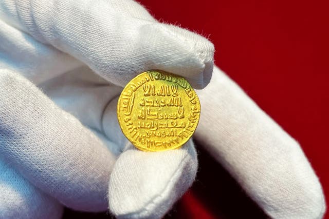 Rare Islamic gold coin to fetch up to ?1 million at auction (Classical Numismatic Group/PA)