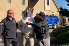 Woman charged with sending bee swarm on deputies at eviction