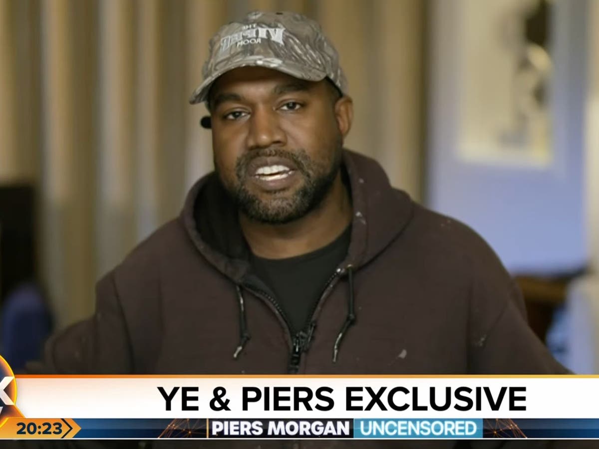 Kanye West: Rapper clashes with Piers Morgan in new interview, admits antisemitic comments caused ‘hurt’