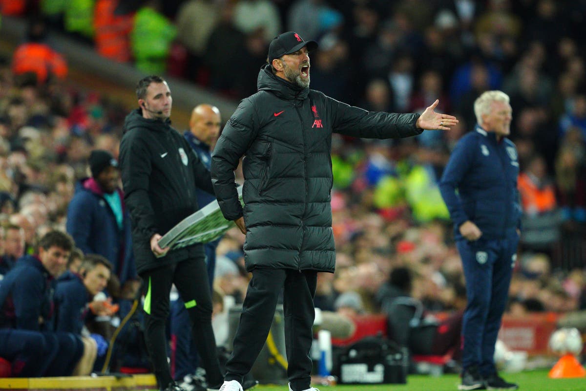 Jurgen Klopp on best behaviour under the spotlight as Liverpool beat West Ham