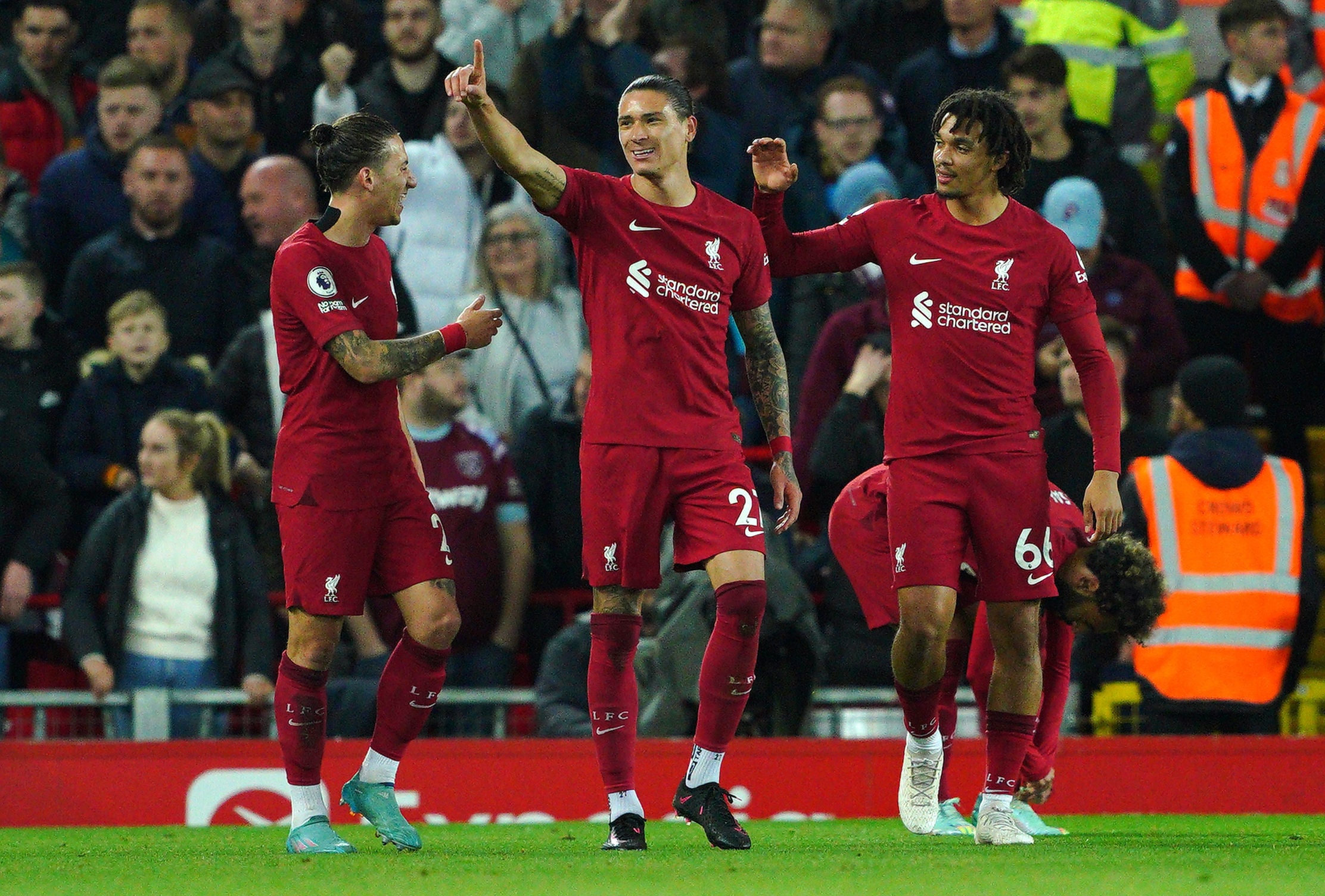 West Ham 1-2 Liverpool  Premier League Highlights 