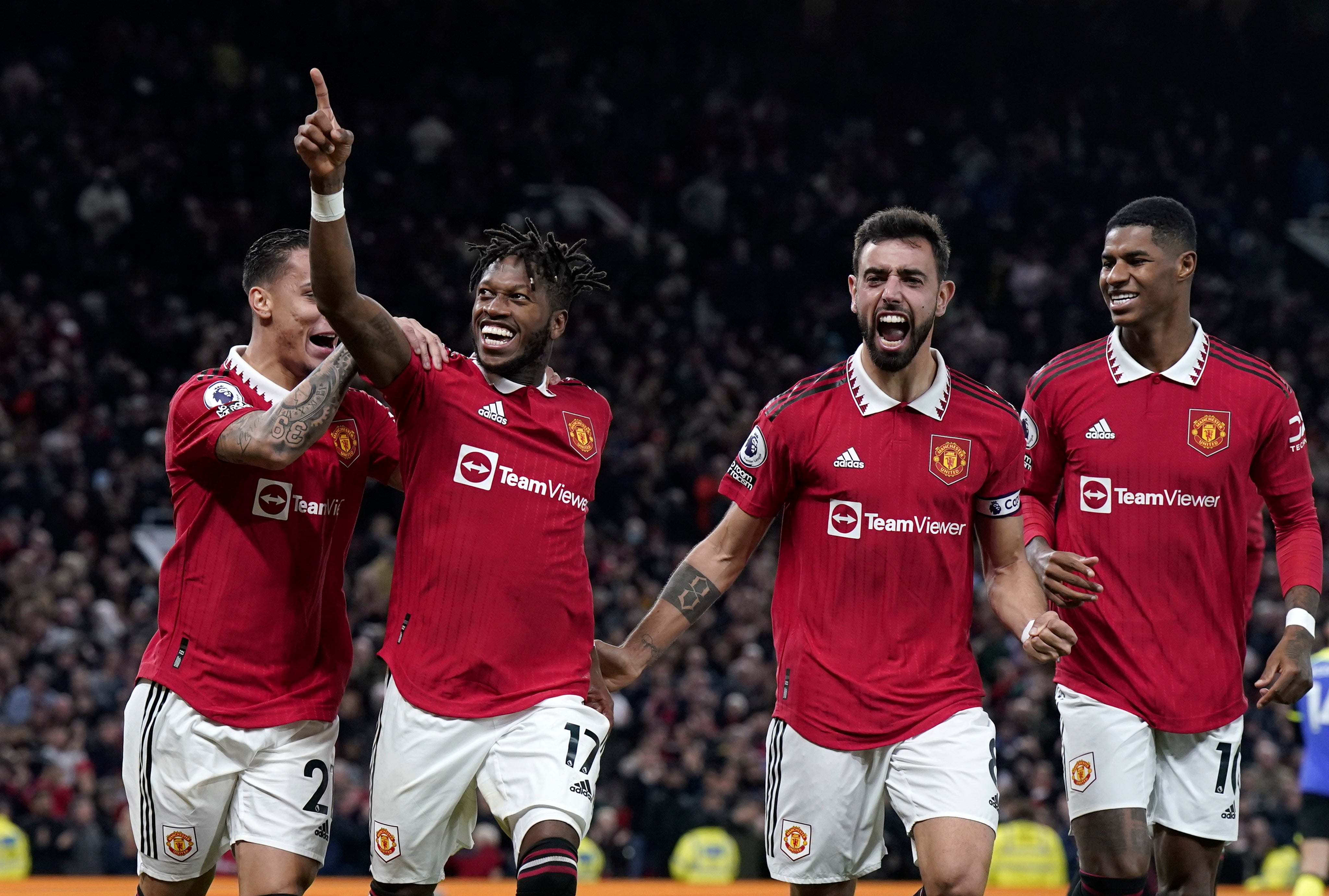 Terrific Fred und Fernandes inspirieren United am düsteren Tottenham ...