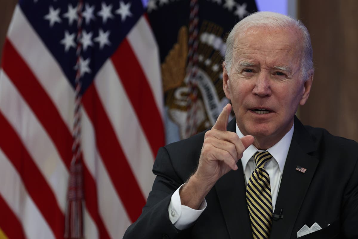 Biden snaps at Fox News reporter for asking him his top priority for US ...