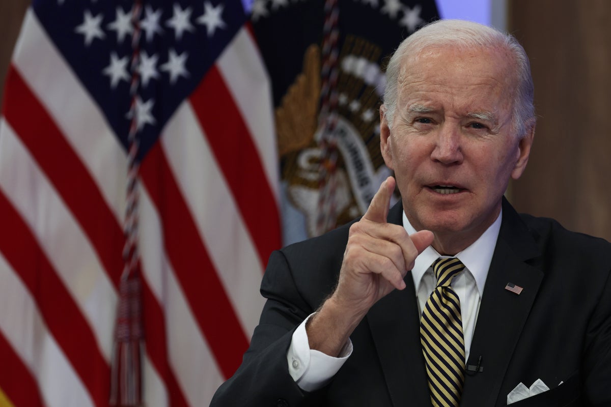 Biden snaps at Fox News reporter for asking him his top priority for US