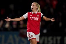 Arsenal open Women’s Champions League campaign by thrashing holders Lyon