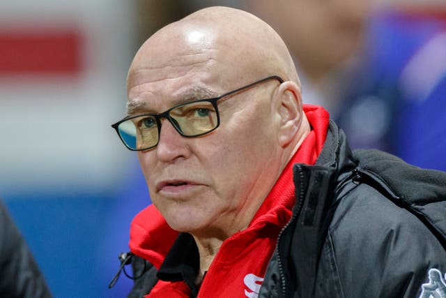 John Kear was proud of his Wales players after defeat by the Cook Islands (Danny Lawson/PA)