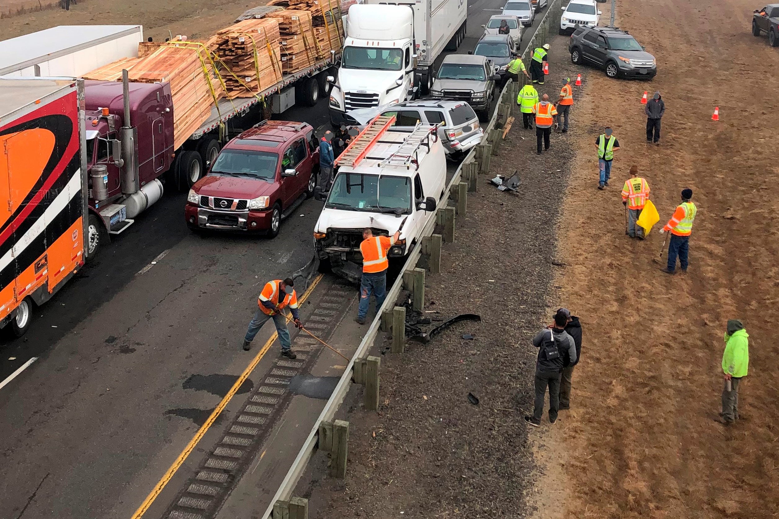 Fatal Multi-Vehicle Crash