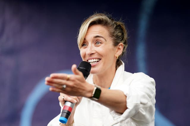 Vicky McClure urges MPs to step into the shoes of dementia carers (Tim Goode/PA)