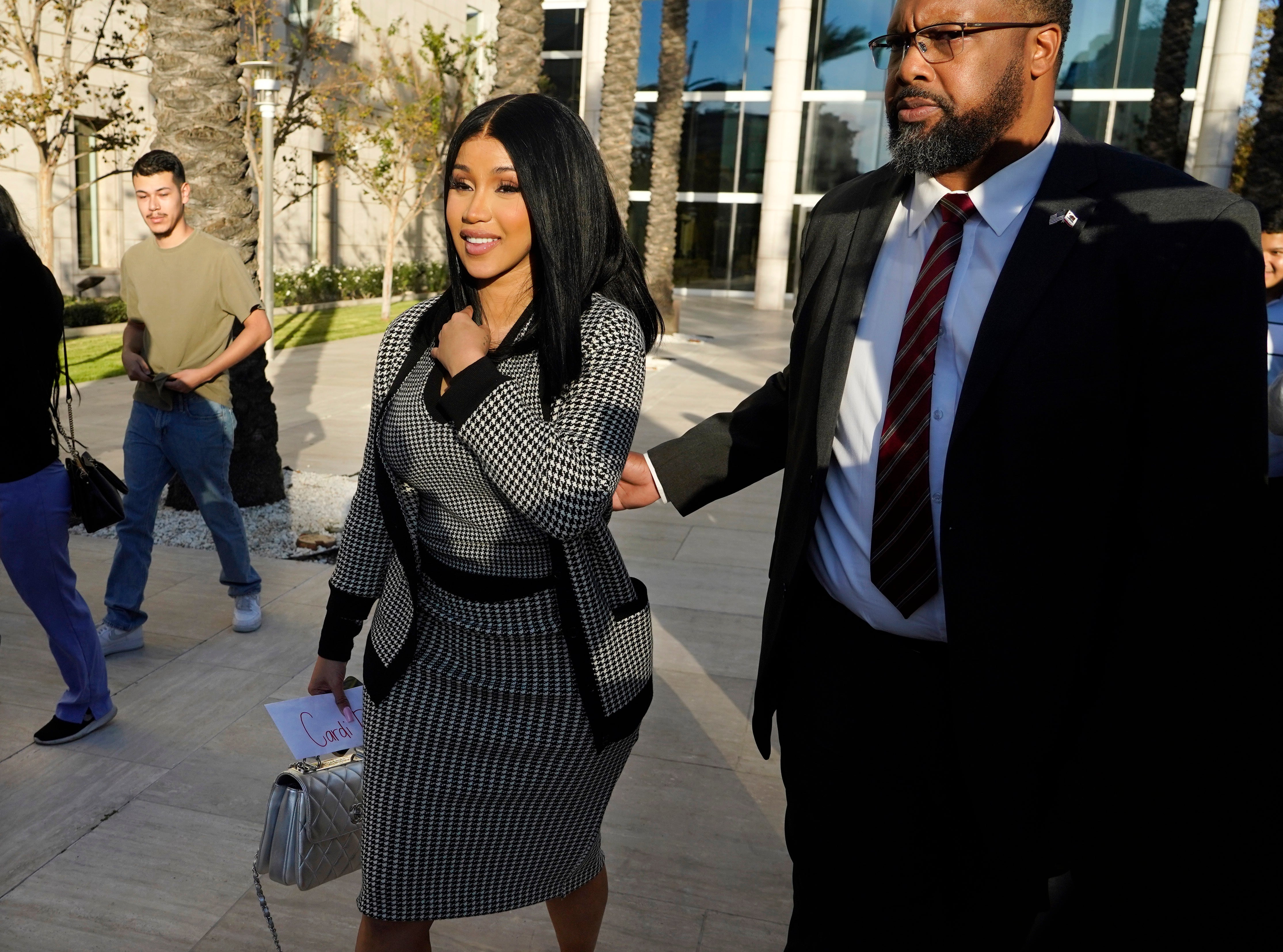 Cardi B back tattoo trial gets underway in Orange County  Courthouse News  Service
