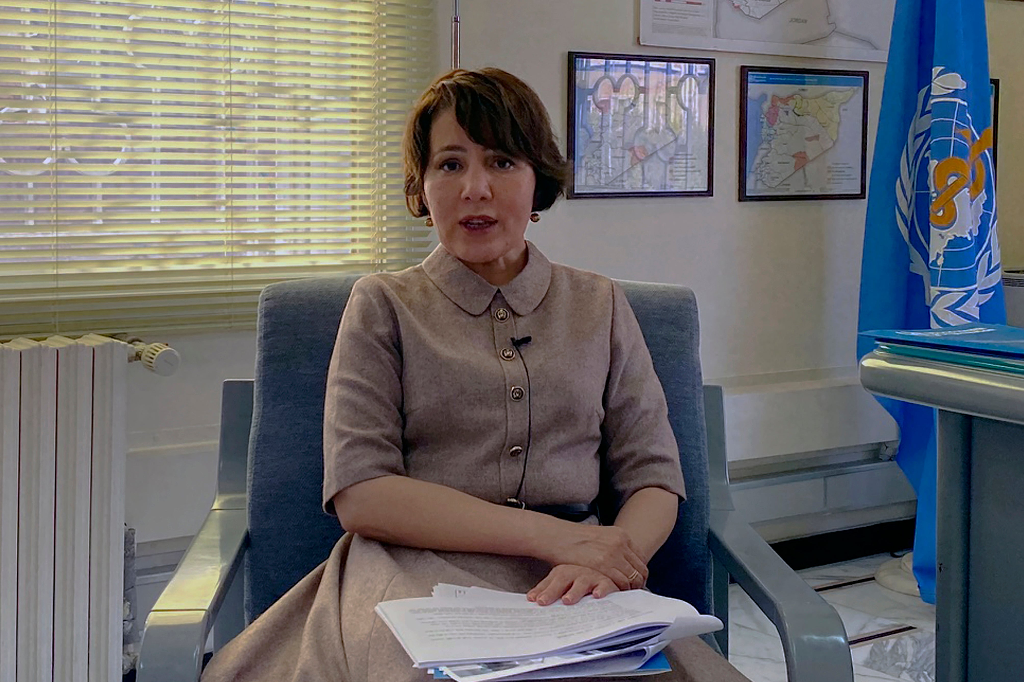 OMS-INVESTIGACIÓN EN SIRIA