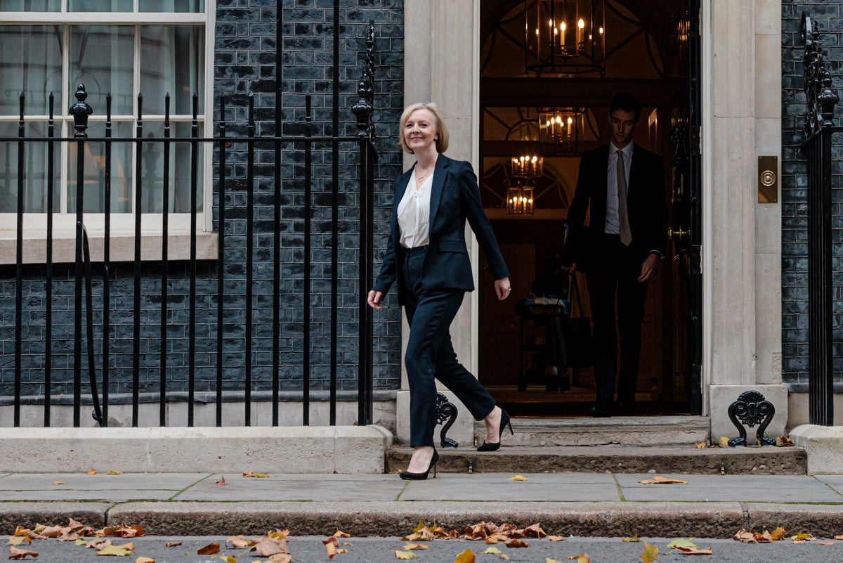 ‘I think that’s the case’: Cabinet minister refuses to say Liz Truss will survive