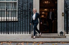 ‘I think that’s the case’: Cabinet minister refuses to say Liz Truss will survive