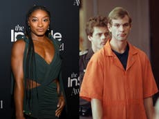 ‘We ain’t having it’: Simone Biles urges Halloween goers to put Jeffrey Dahmer costumes ‘back in the closet’