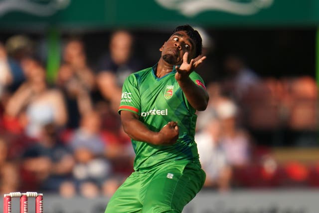 Rehan Ahmed has been called up by England Lions (Nick Potts/PA)