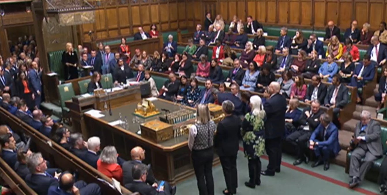 There were chaotic scenes in the Commons for the fracking vote